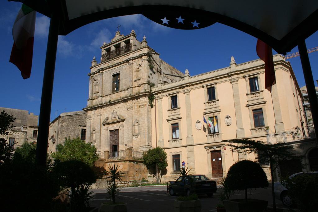Hotel Sicilia Enna Exterior foto