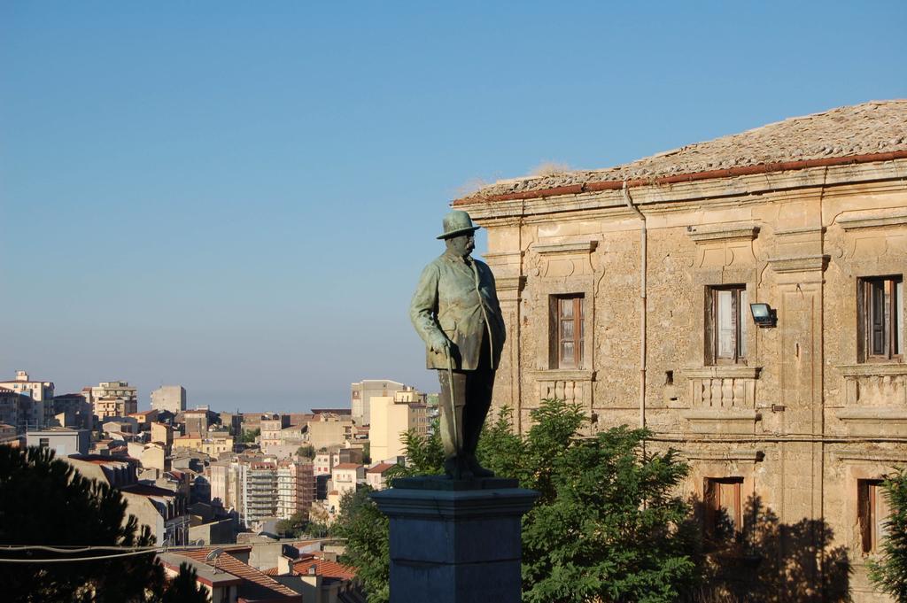 Hotel Sicilia Enna Exterior foto