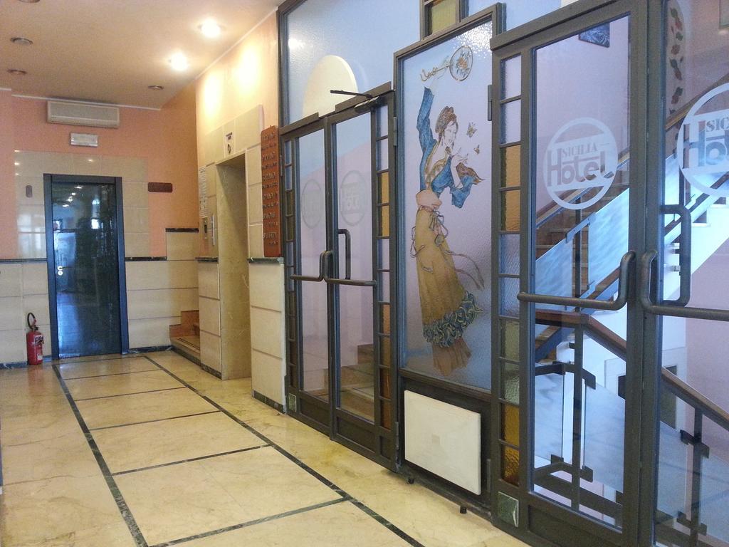 Hotel Sicilia Enna Exterior foto